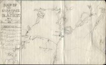 Map of the Saranacs and Racket